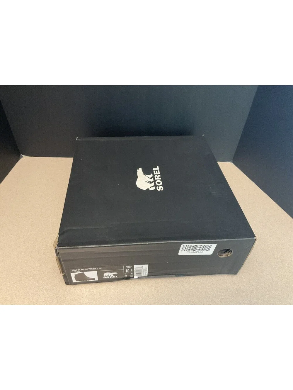 New! Womens Sorel Joan Of Arctic Wedge II Zip Bootie. Size 10.5. Nice Boots!!!